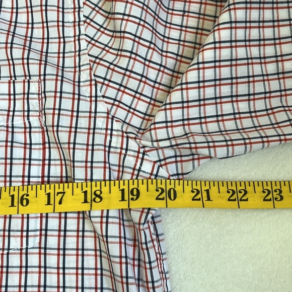 Dockers Men’s Long Sleeve Button Down Dress Shirt Size Small - Picture 5 of 7